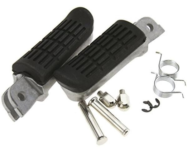 Motorcycle Foot Pegs Pair for Yamaha FJR 1300 FZ6 FZ400 Footrest