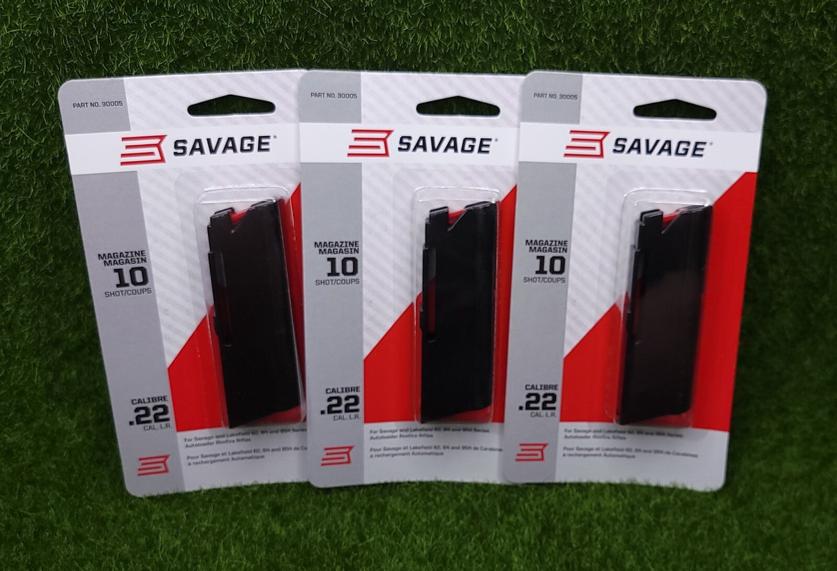 22LR Rimfire Gun Magazine 10 Rounds for Savage Lakefield & Series 60-64-954