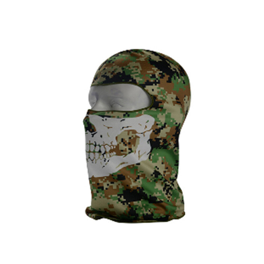 Outdoor Tactical Face Mask UV Protection Balaclava for Sports & Cycling