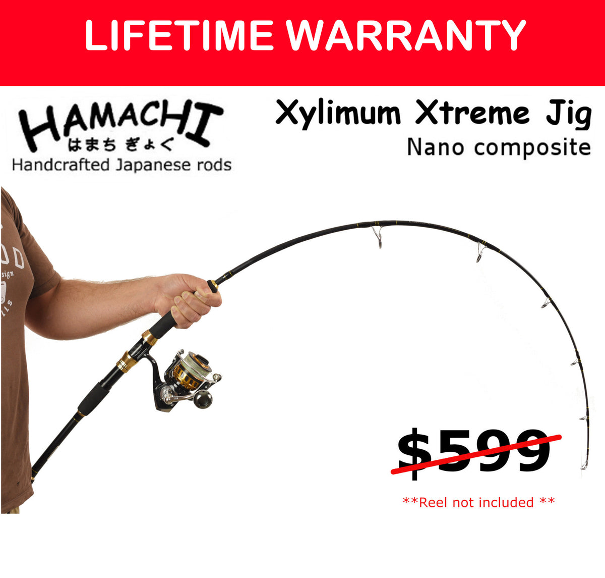 Inshore Saltwater Spinning Rod - Black Series, 24-Ton Carbon, Fuji Components