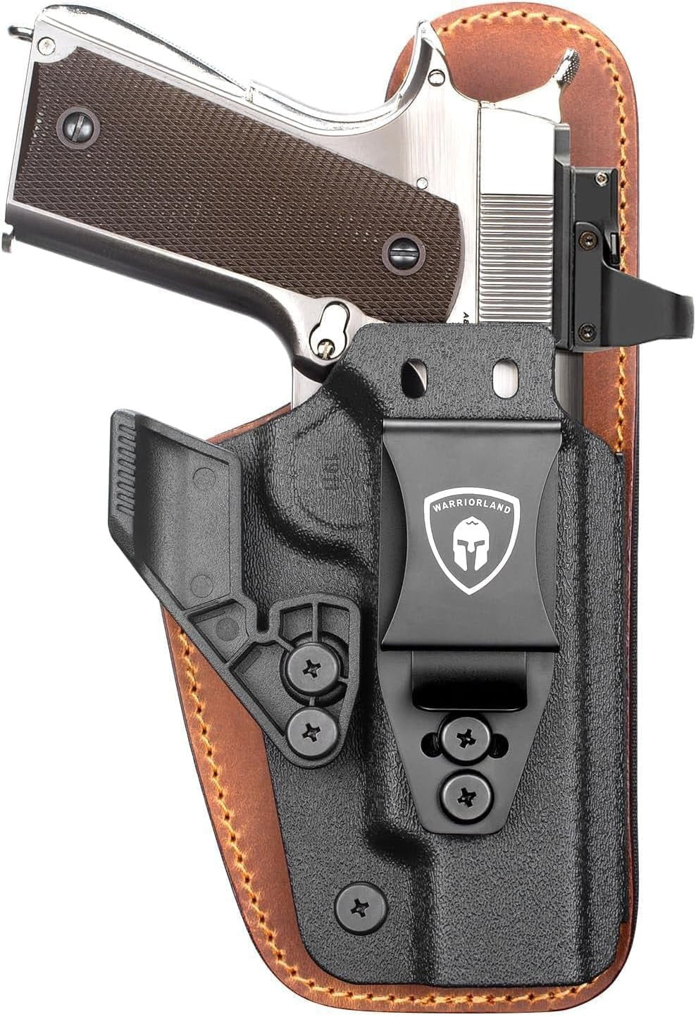 IWB Hybrid Holster for 5 Inch 1911 Pistols - Universal Concealed Carry