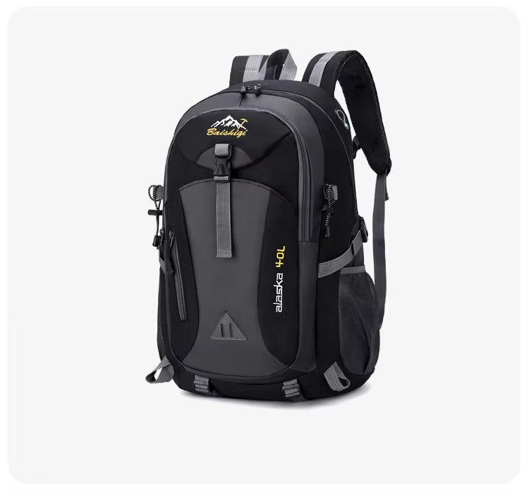 40L Hiking Backpack Large Camping Travel Rucksack Outdoor Daypack