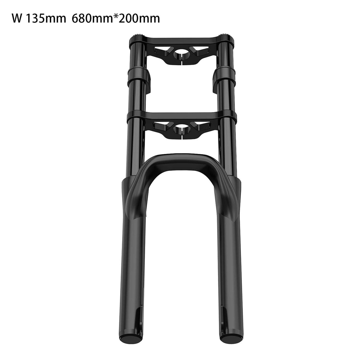 Mountain E-Bike Front Suspension Fork with Rebound & Lock-Out - K6-G Compatible