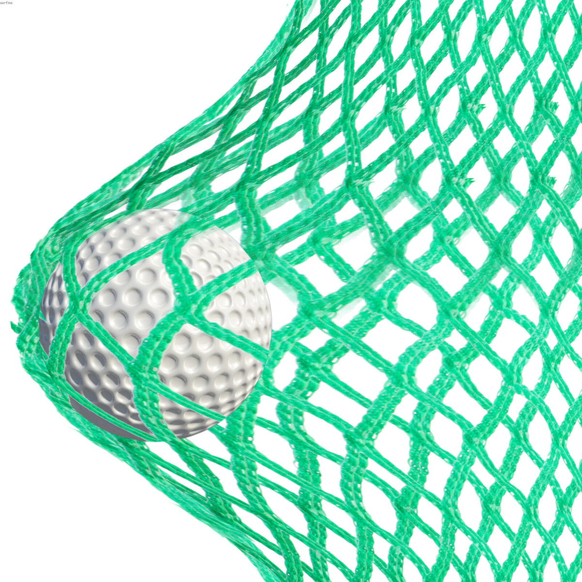 Golf Practice Barrier Net 10x10ft or 15ft High Impact Sports Netting
