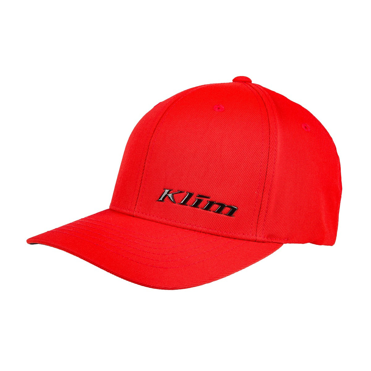 Stretch Fit Reflective Logo Cap - Low-Profile Baseball Hat for Men & Women