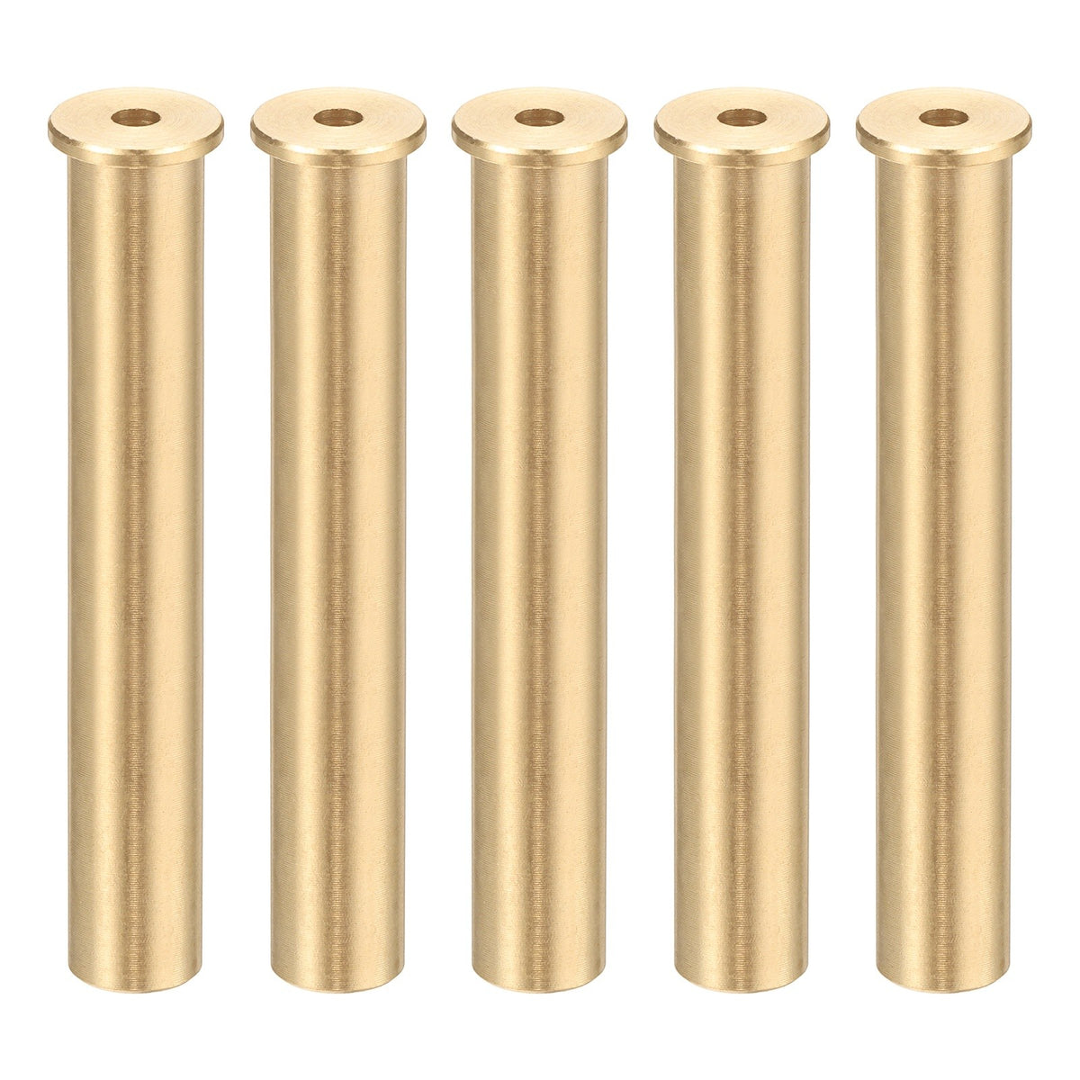 Golf Club Brass Tip Weights 12g for 0.355/0.370 Inch Shafts - Set of 5