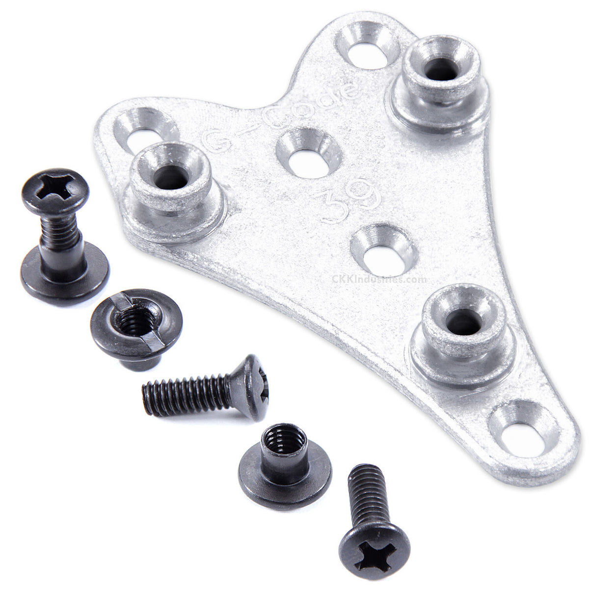Universal Mounting Hangers for RTI Holster Systems - G-Code Accessories