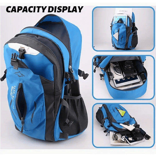 Men Women Travel Outdoor Backpack Rucksack Camping Laptop Hiking School Bag