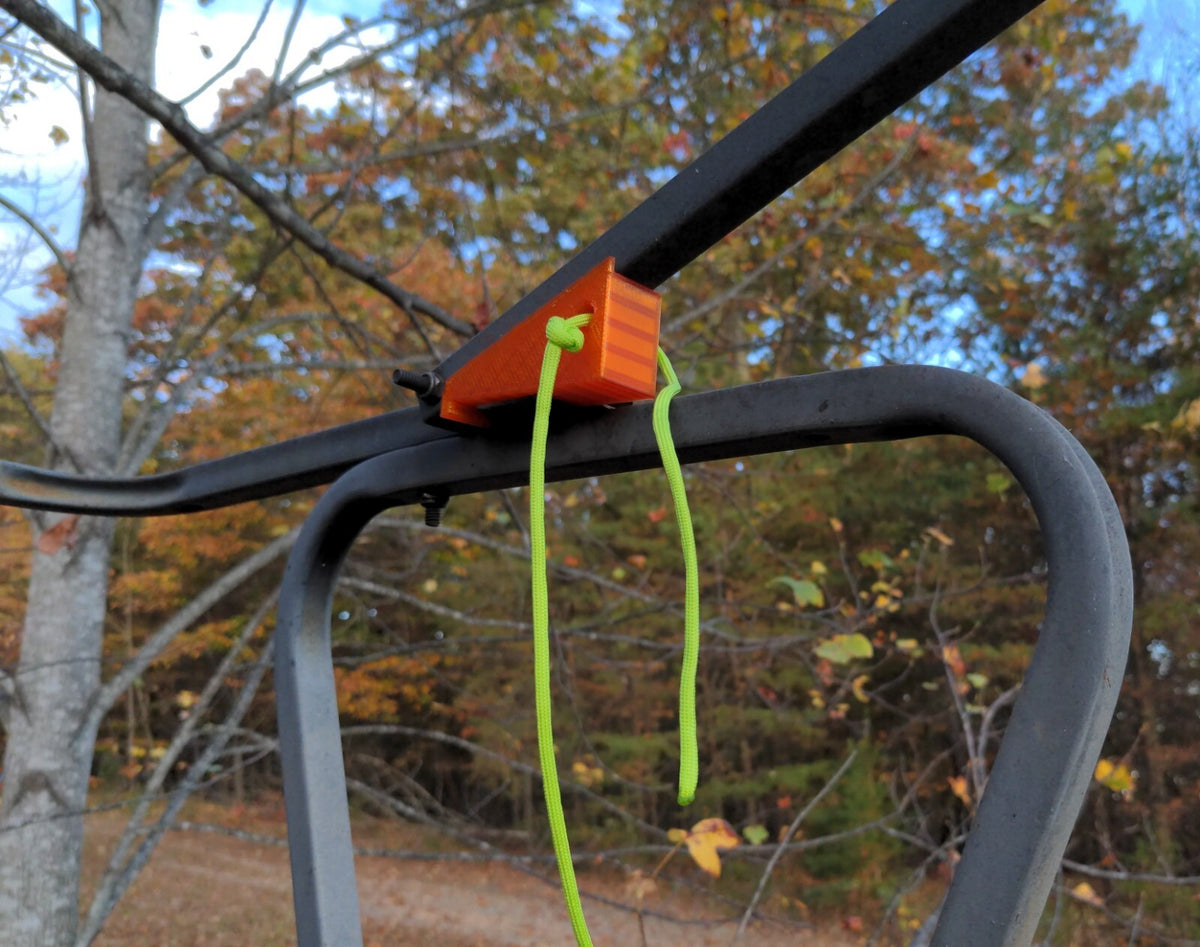 Tree Stand Shooting Rail Elevation Wedge Pair - Adjustable Rifle Rest, Made in USA