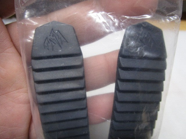 Snowboard Binding Ankle Ladder Set for Snowboarding Equipment Black