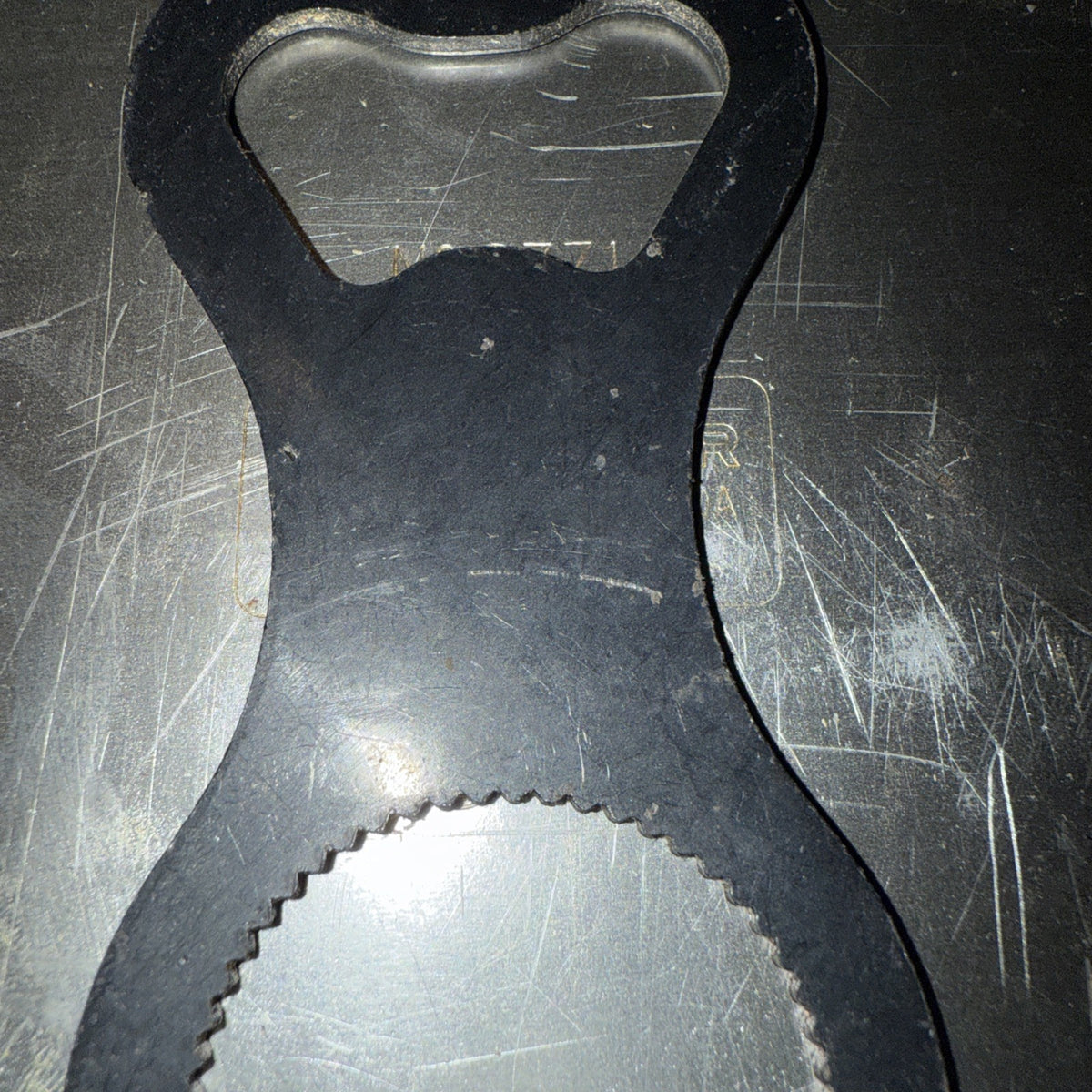 Vintage Bicycle Spoke Wrench Bottle Opener Cassette Tool Made in France