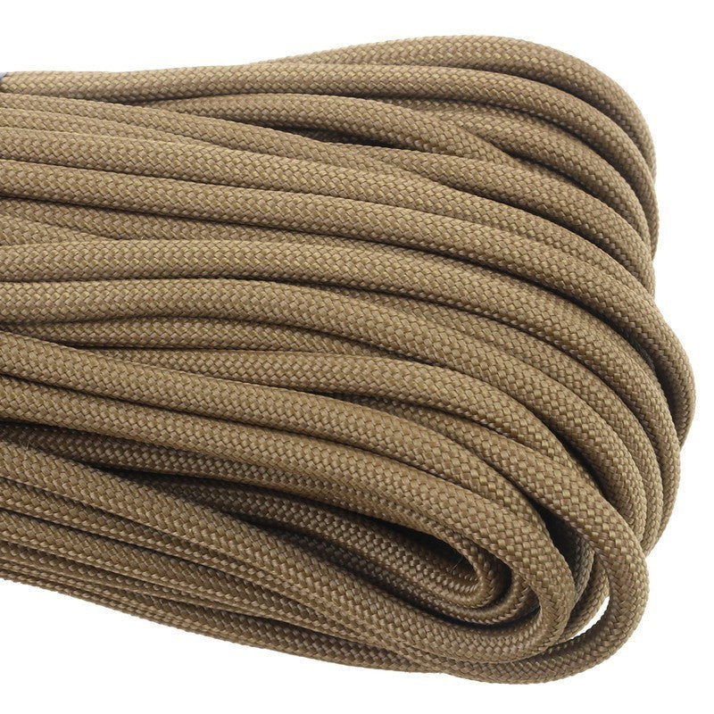 550lb Tensile Strength Paracord 100ft Mil Spec Nylon Cord USA Made