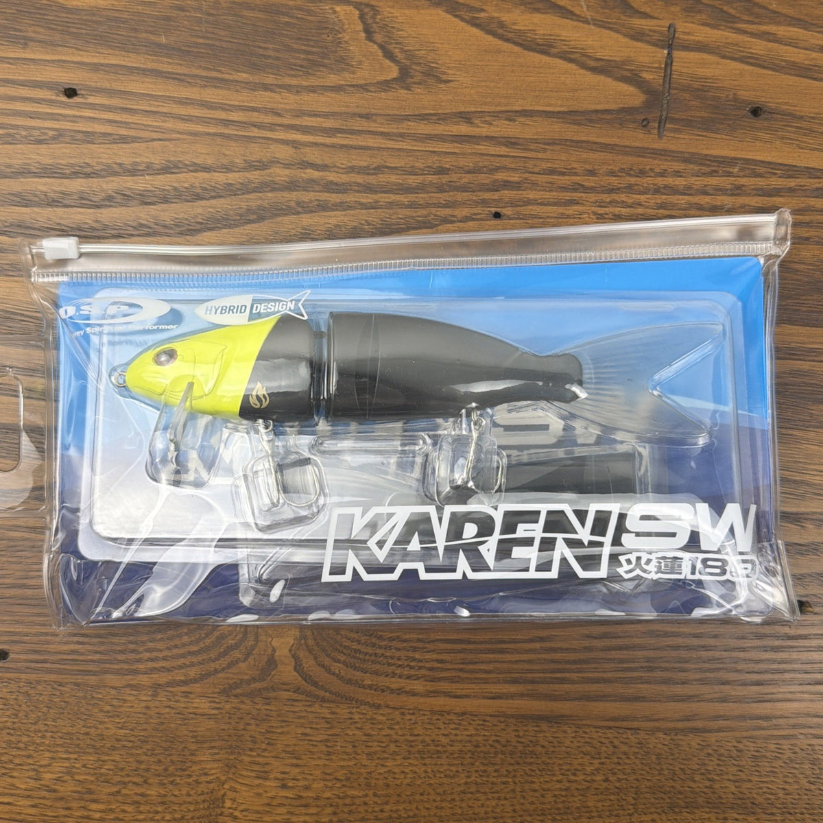 Saltwater Swimbait 180 Fishing Lure - OSP Karen SW, Mat Chart Head