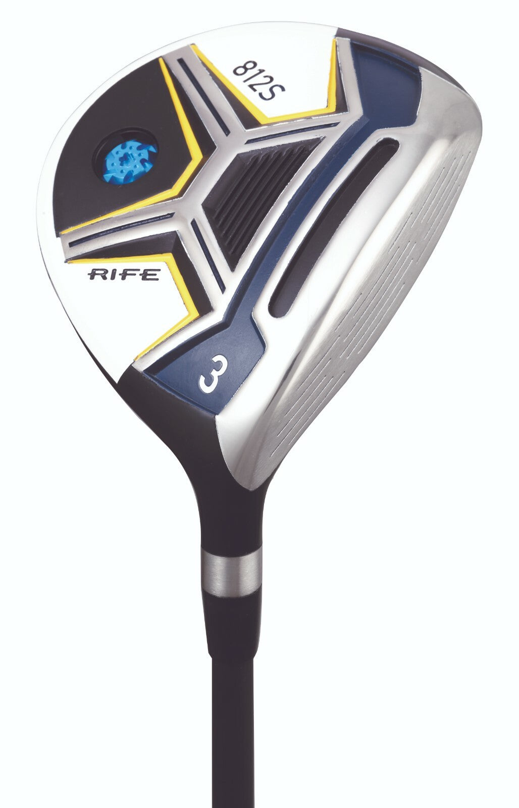 Men's Fairway Wood Golf Club #3 15° Loft Regular Flex Graphite Shaft