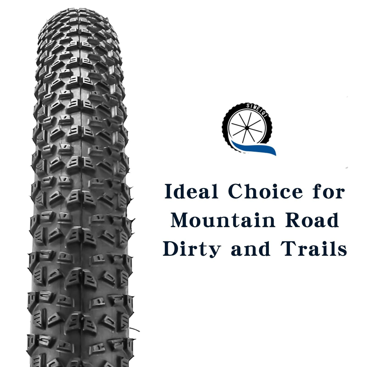 29x2.125 Bike Tires with Tubes and Levers 2 Pack for Mountain Bikes