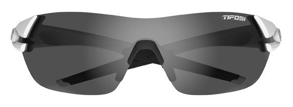 Unisex Sports Sunglasses with Interchangeable Lenses - Matte White
