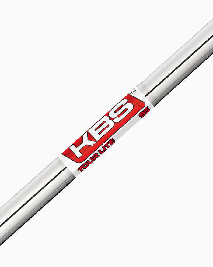 Golf Iron Shaft Set - Steel Parallel Tip Shafts for Custom Clubs