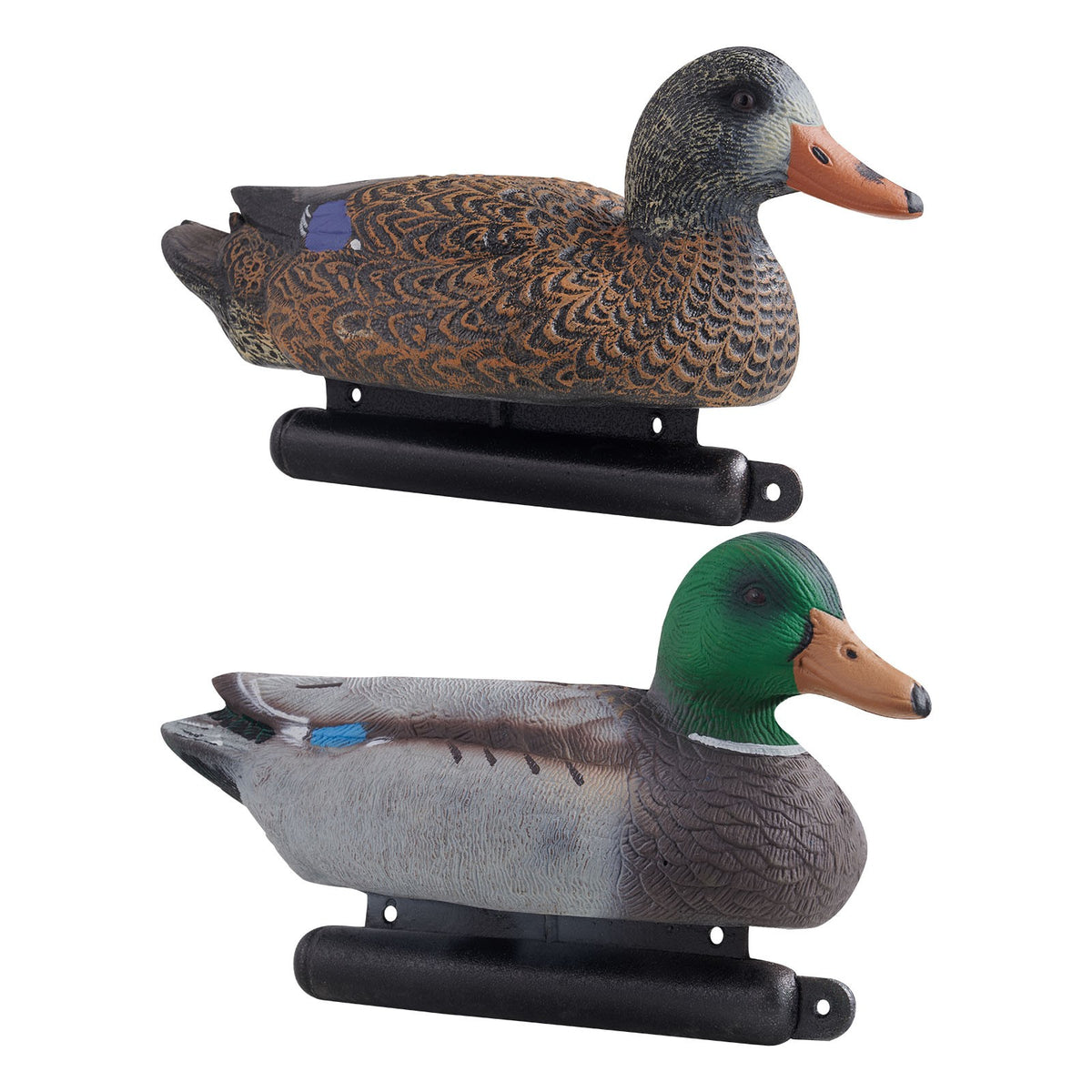 Outdoor Duck Decoy 6-Pack - Realistic Floating Hunting Decoys