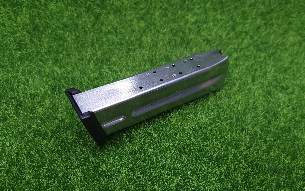 9mm Stainless Steel OEM Magazine for Springfield XD & Mod 2 - 10 Rounds