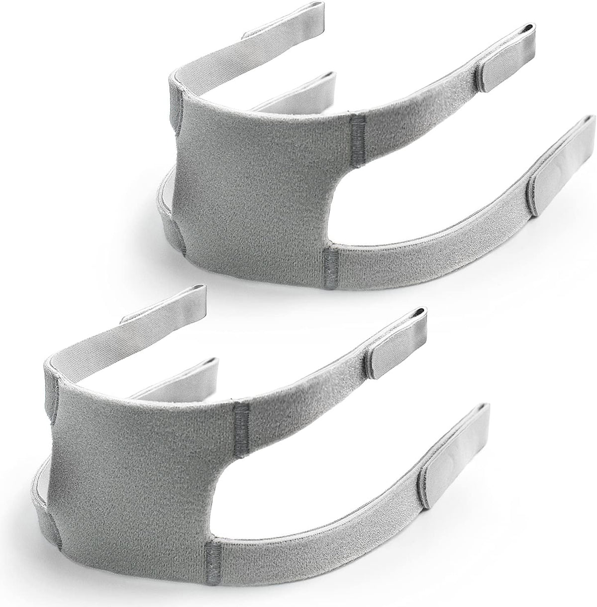 2 Pack CPAP Headgear for Dreamwear - Adjustable, Non-Slip, Comfortable