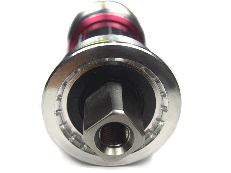 Lightweight Bicycle Bottom Bracket 70x107mm Italian JIS Square Taper - Omni Racer