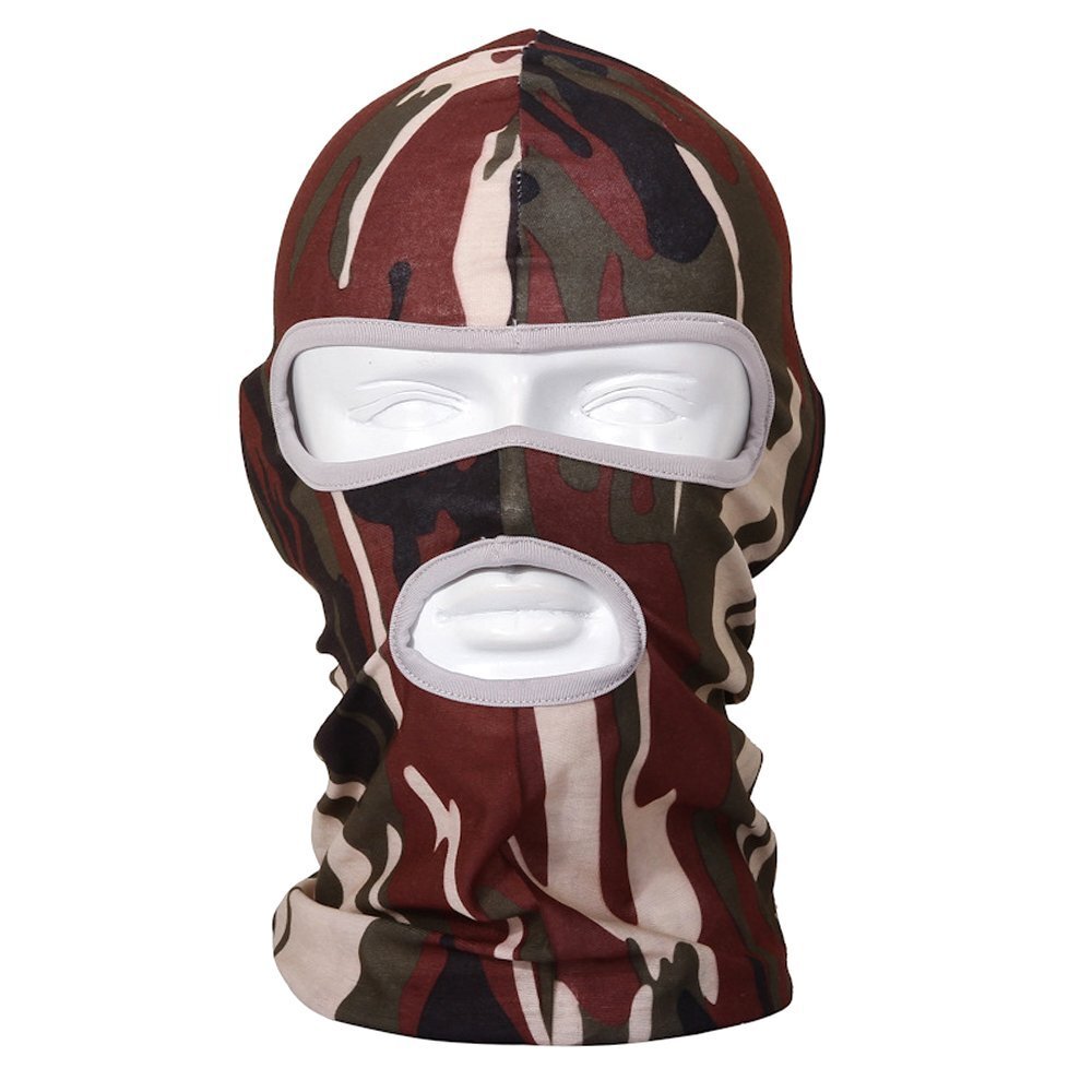 Full Face Balaclava Mask UV Sun Protection Motorcycle Helmet Cover