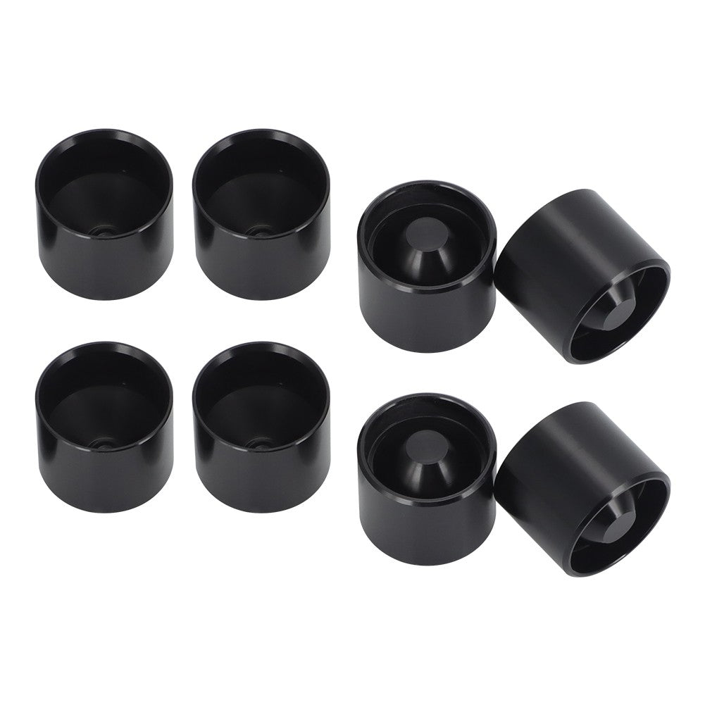 Maglite C Cell Anodized Aluminum Non-Freeze Storage Cups - Set of 8