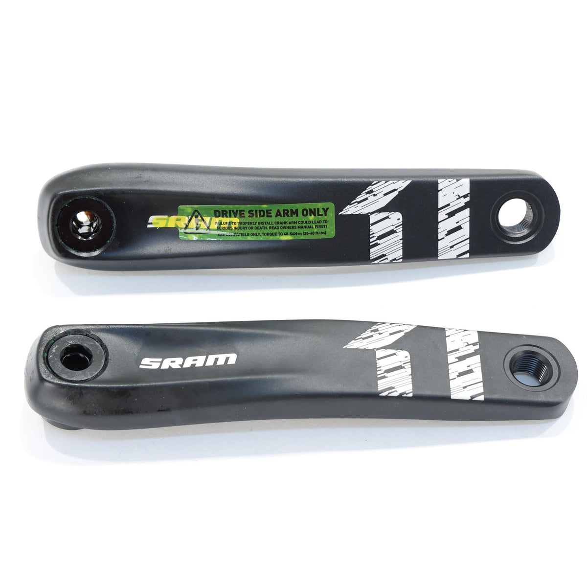 SRAM X1 E-MTB Crank Arm Set 165mm Aluminum for Bosch Brose Yamaha ISIS