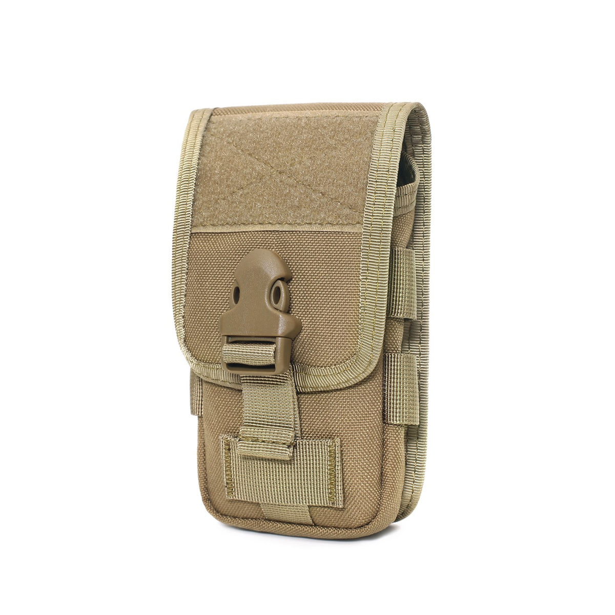 Tactical Molle Phone Pouch Cellphone Holder with Compartments & Adjustable Strap