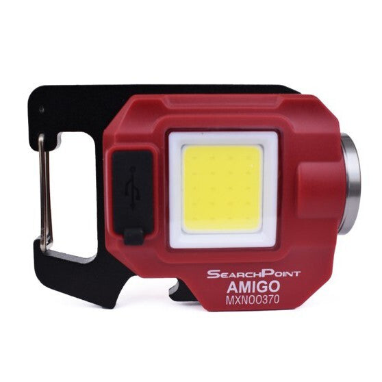 Rechargeable LED Keychain Light 700 Lumens Portable Torch with Magnet