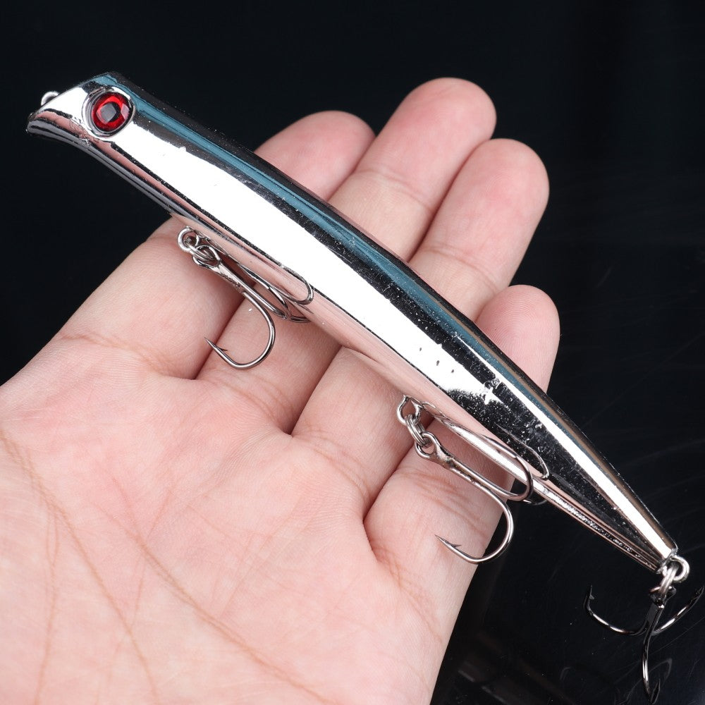 6pcs Minnow Fishing Lures Set - Artificial Bait for Freshwater & Saltwater