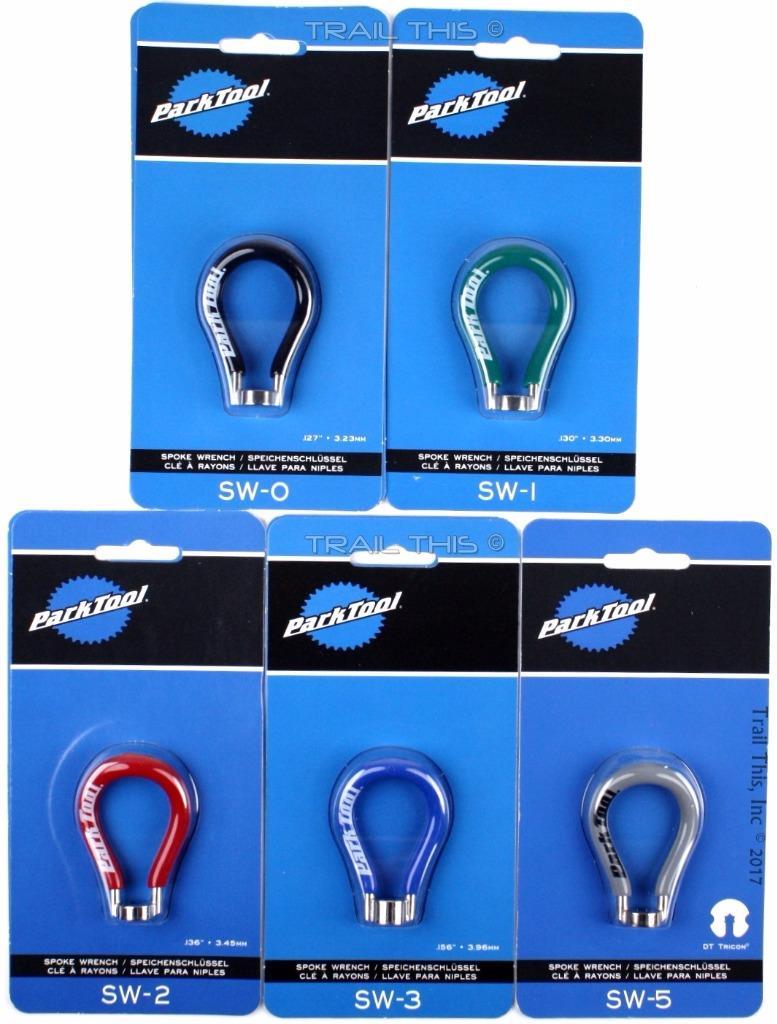 Bike Spoke Nipple Wrench Set - 5-Piece Professional Cycling Tool Kit