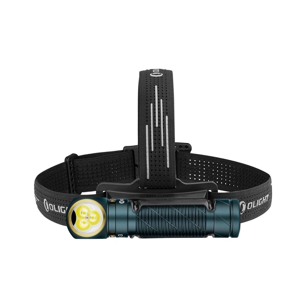 LED Headlamp 3000 Lumens Waterproof Rechargeable Flashlight with Red Light