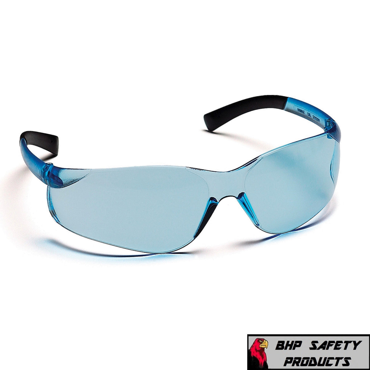 Safety Glasses ANSI Z87+ Impact Protection Lightweight Wraparound Eyewear