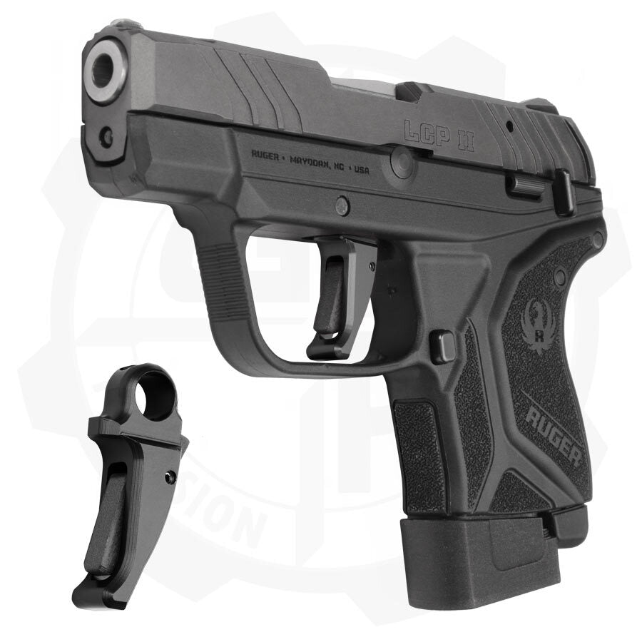 Sigurd Short Stroke Trigger for Ruger LCP II Pistols - USA Made, Customizable Colors