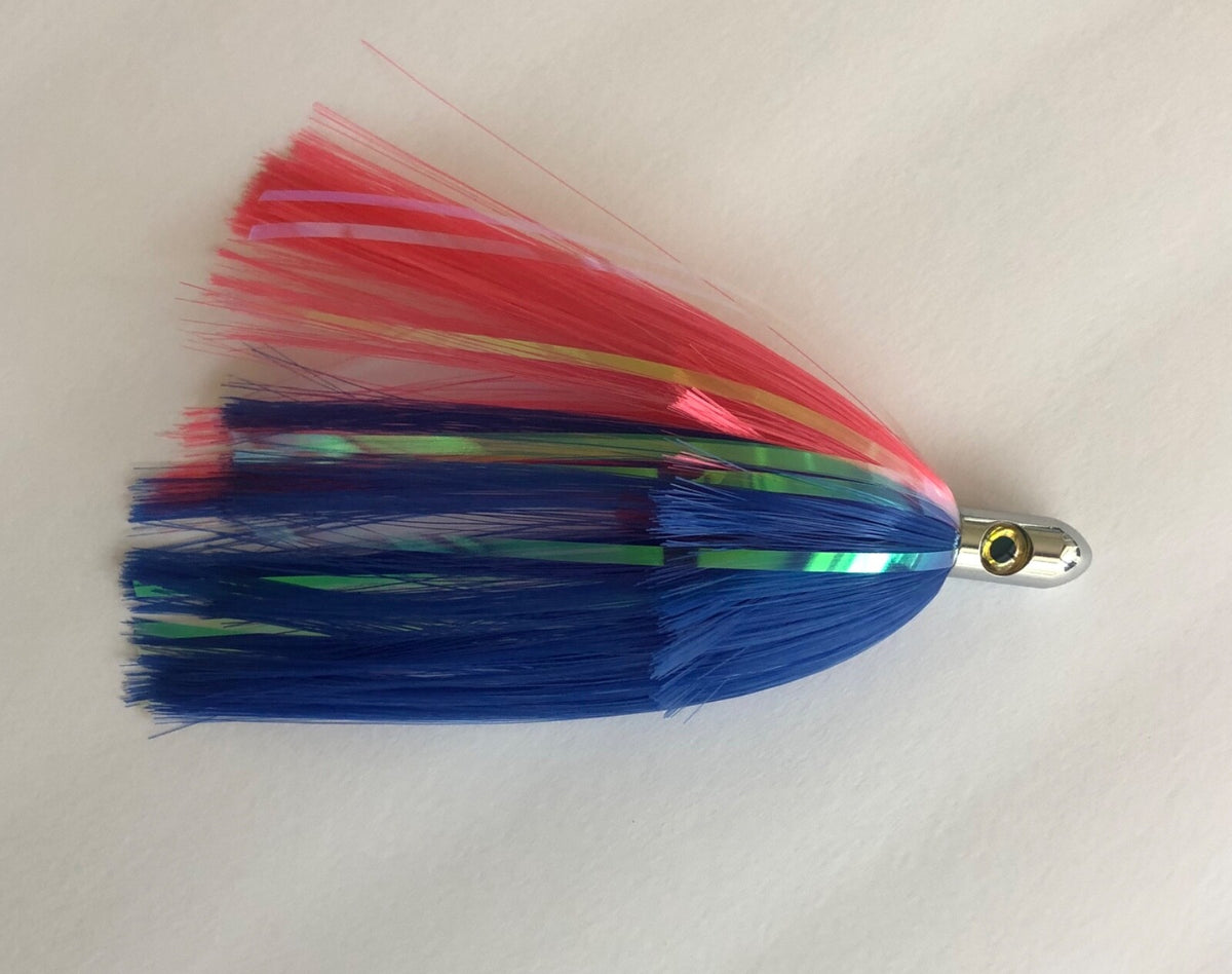 Offshore Fishing Lures Trolling Skirts for Mahi Tuna Sailfish Marlin Wahoo - Multiple Styles