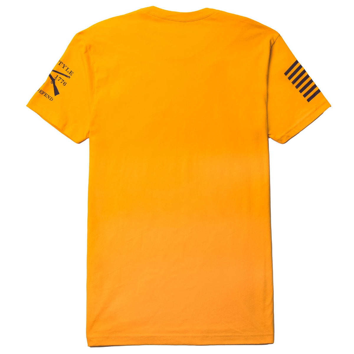 Men's Cyber Patriot T-Shirt - Large Yellow Military Style Tee