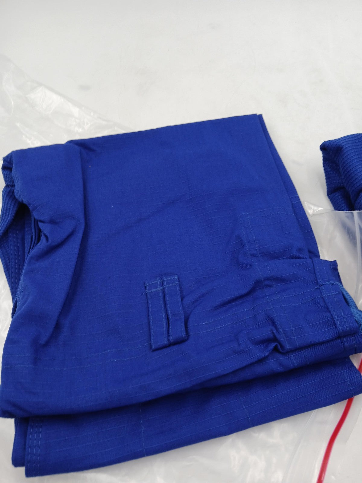 Kids Blue Jiu-Jitsu Gi Uniform Set for Boys M3 with White Belt 380 GSM