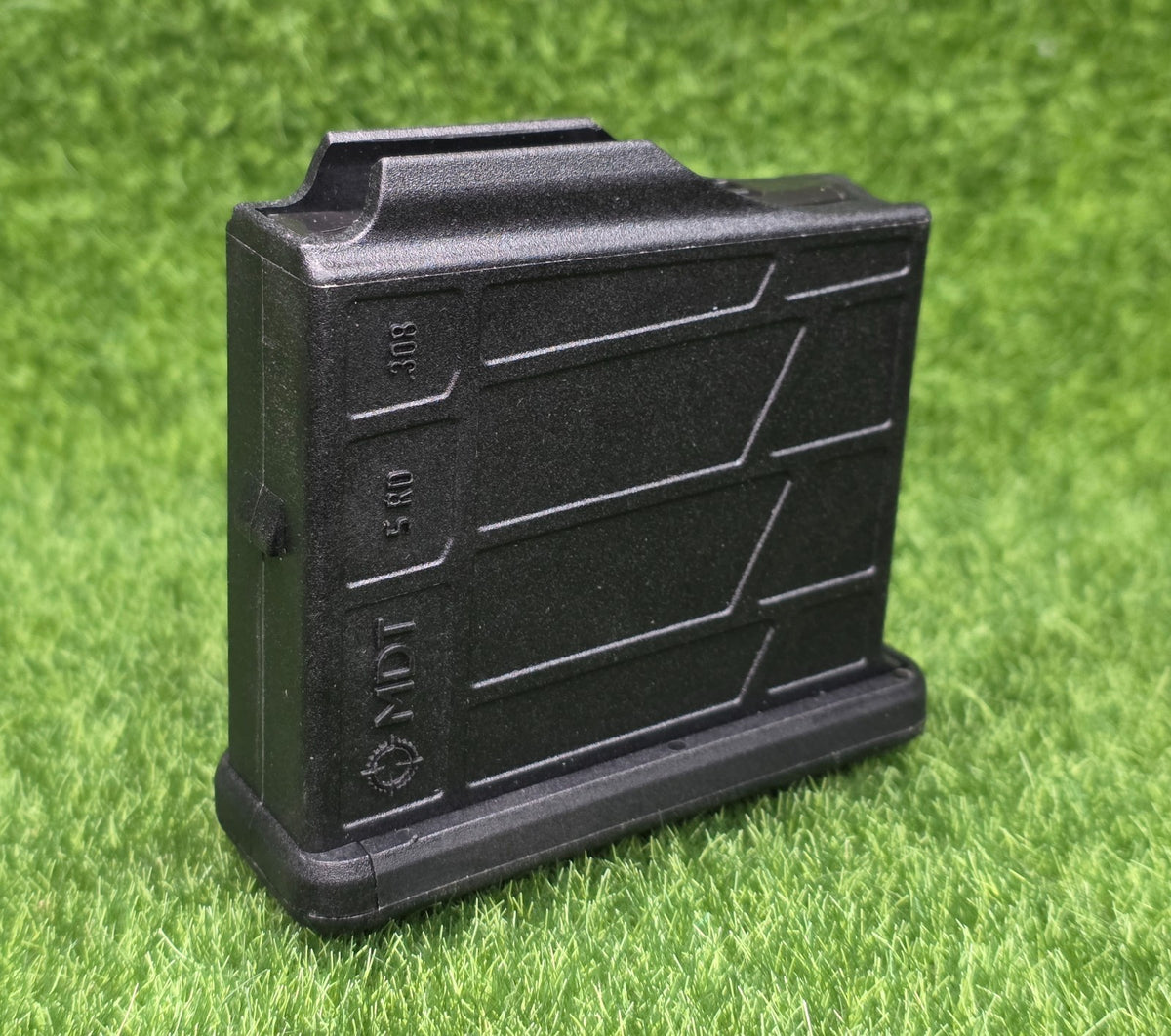 5 Round Polymer AICS Magazine for 308 Win & 6.5 Creedmoor - External Box Magazine