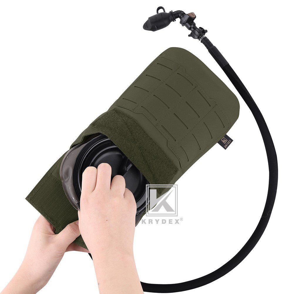 Tactical Hydration Carrier with 1.5L Water Bladder | MOLLE Compatible