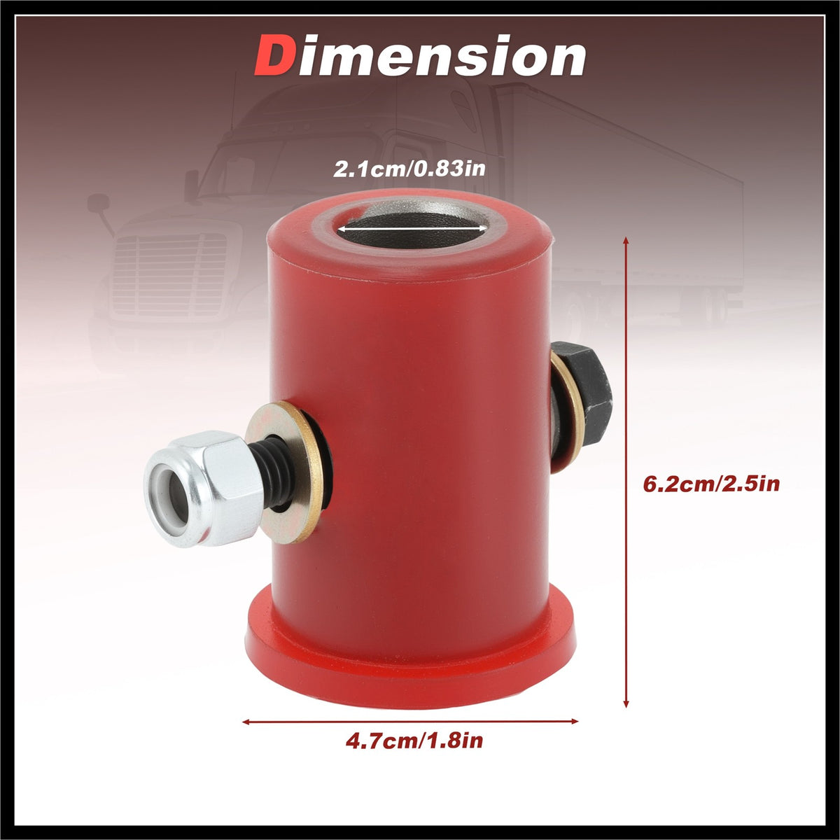 Transmission Shift Isolator Bushing Kit for Eaton Fuller Trucks