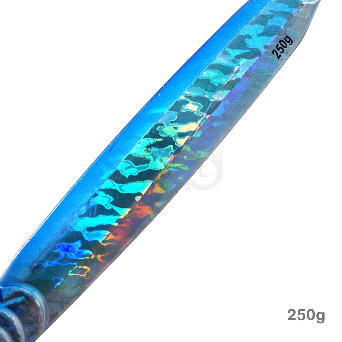 10pcs Fish Jig Lures - 9oz Metal Fishing Speed Knife Baits with Assist Hooks