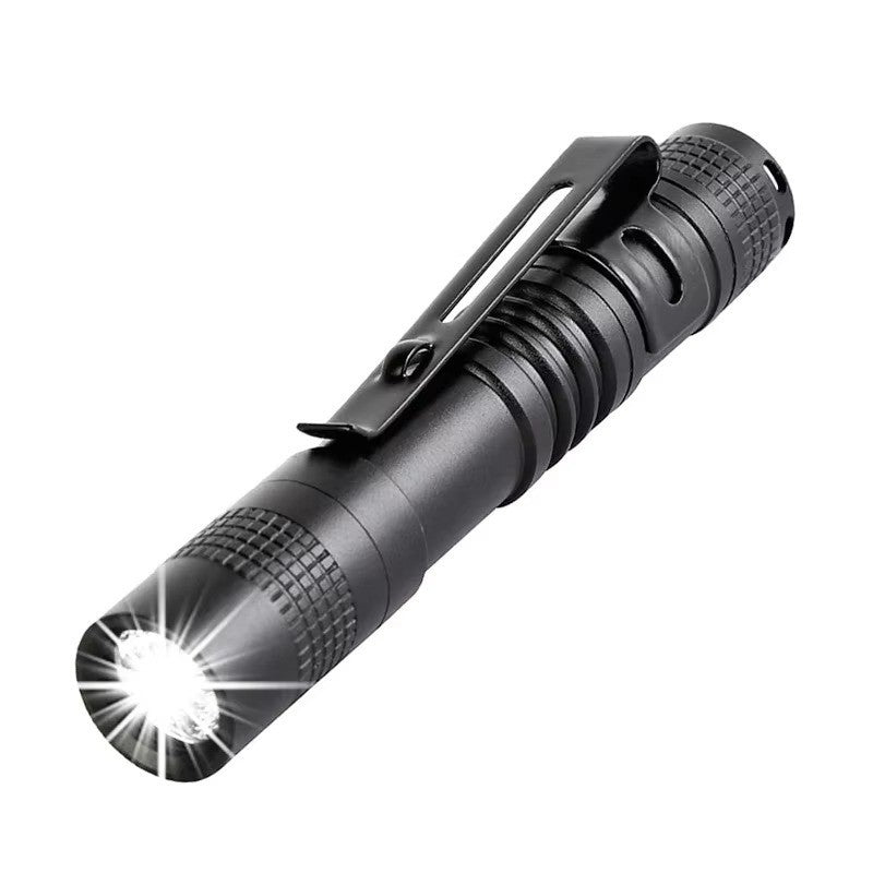 Mini LED Flashlight Pen Light Portable Waterproof Tactical Torch