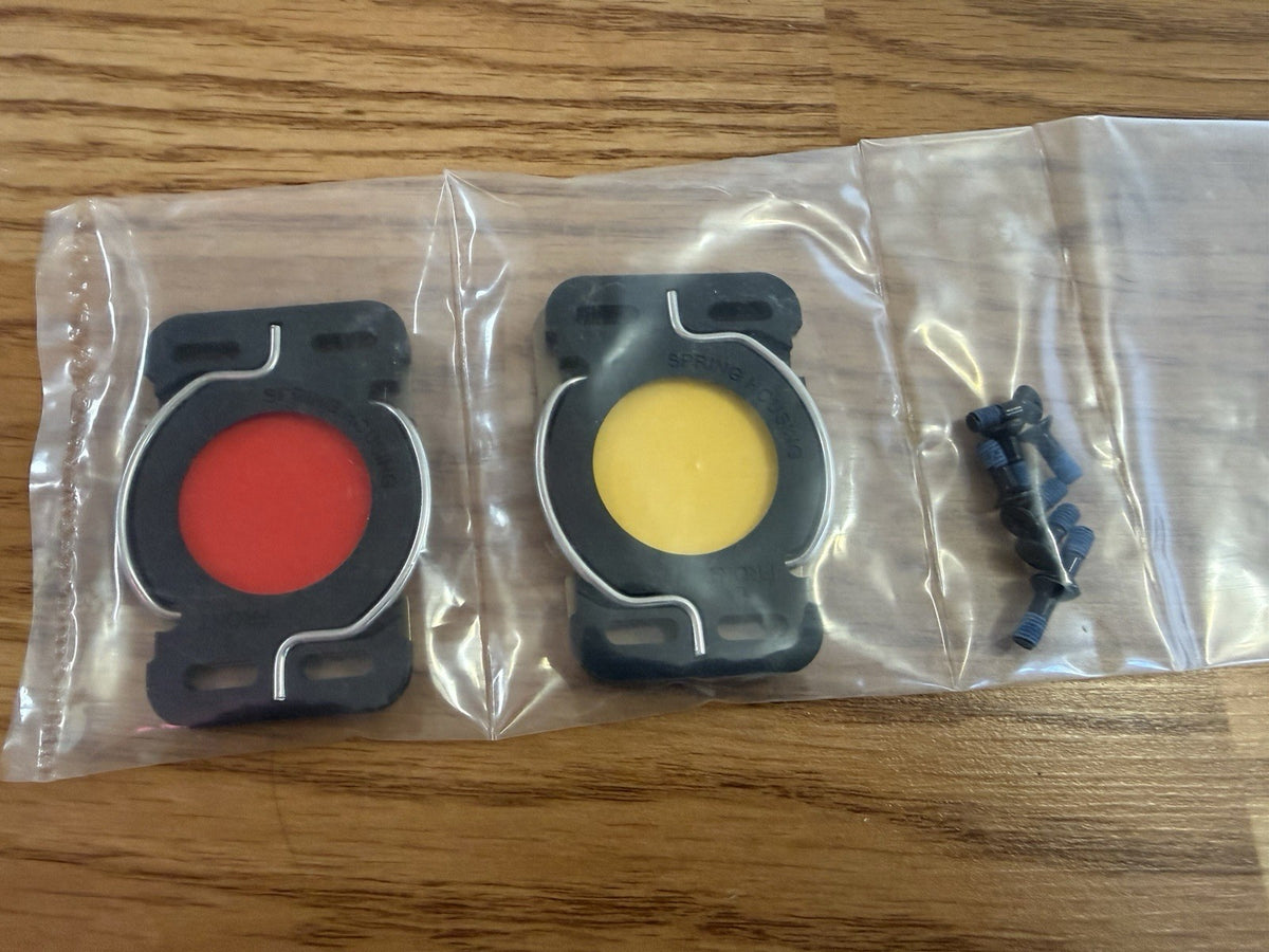 Speedplay X-Series V.2 Bicycle Cleats Set for X1, X2, X5 Pedals