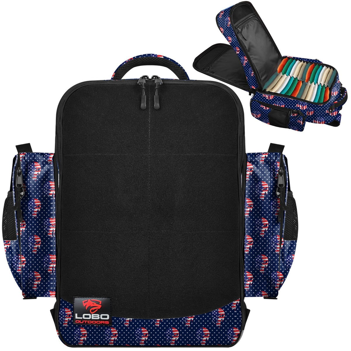 Cornhole Backpack for Bags Holds Up to 24 Bags with Pockets & Waterproof Material