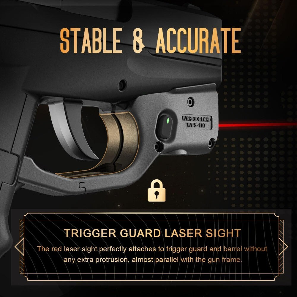 Compact Red for SCCY Pistols - Tactical Trigger Light
