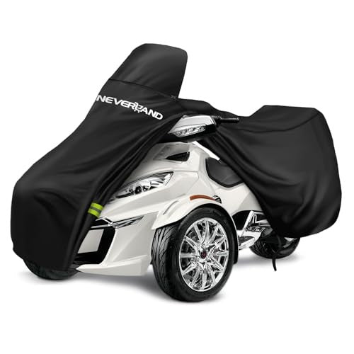 Waterproof Windshield Scratch Protection Cover for Can Am Spyder RT