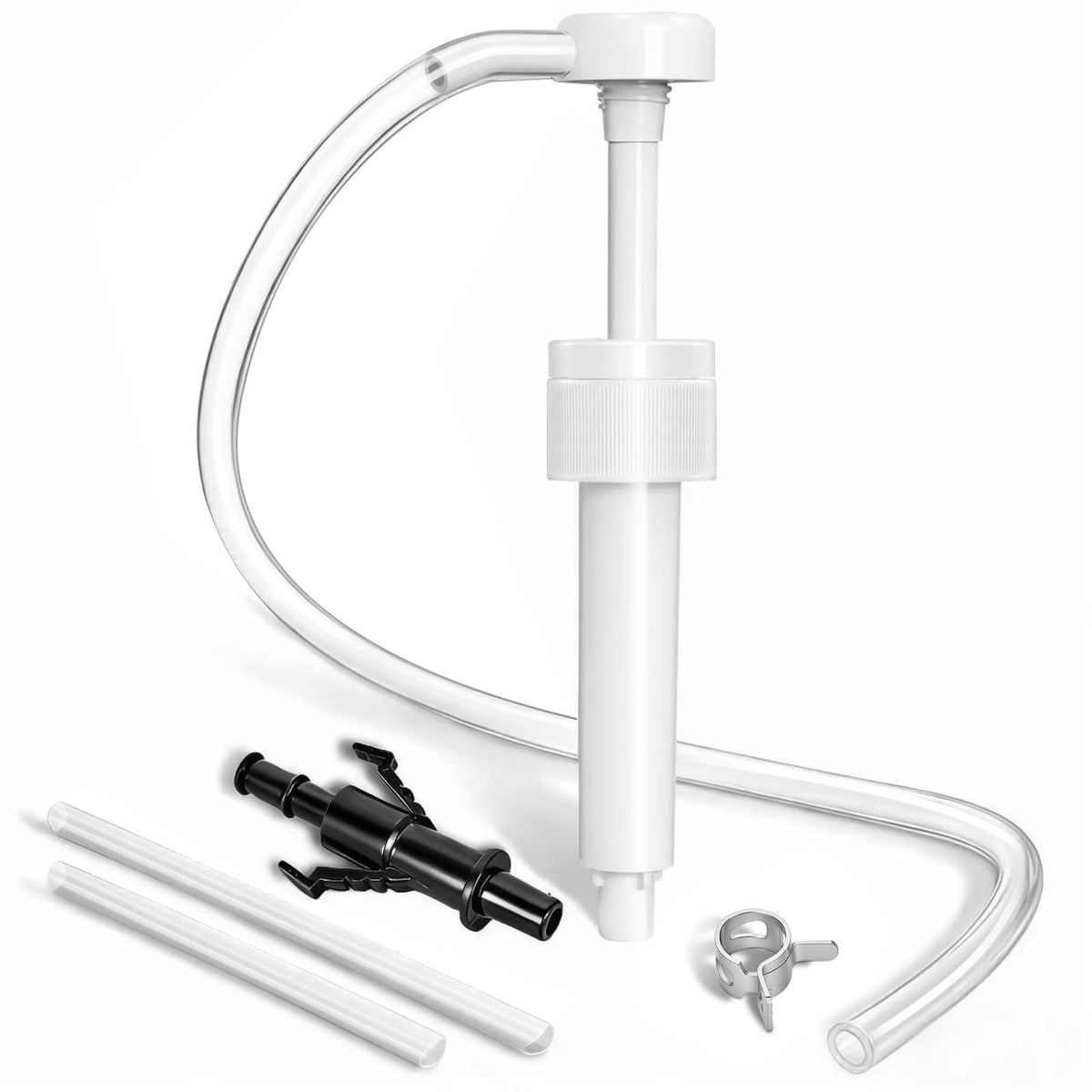 Transmission Fluid Pump for Quart Bottles Gear Oil Transfer & Differential