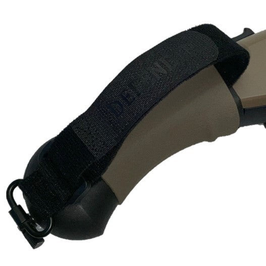 Recoil Strap for Shockwave TAC-14 Shotgun - Blackout & White Lettering
