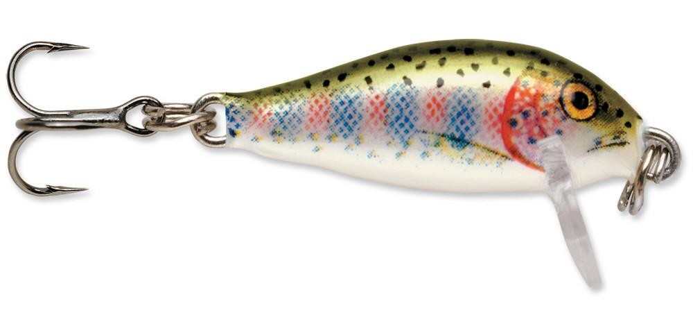 Rapala Countdown CD1 1-Inch Balsa Fishing Lure with Treble Hook